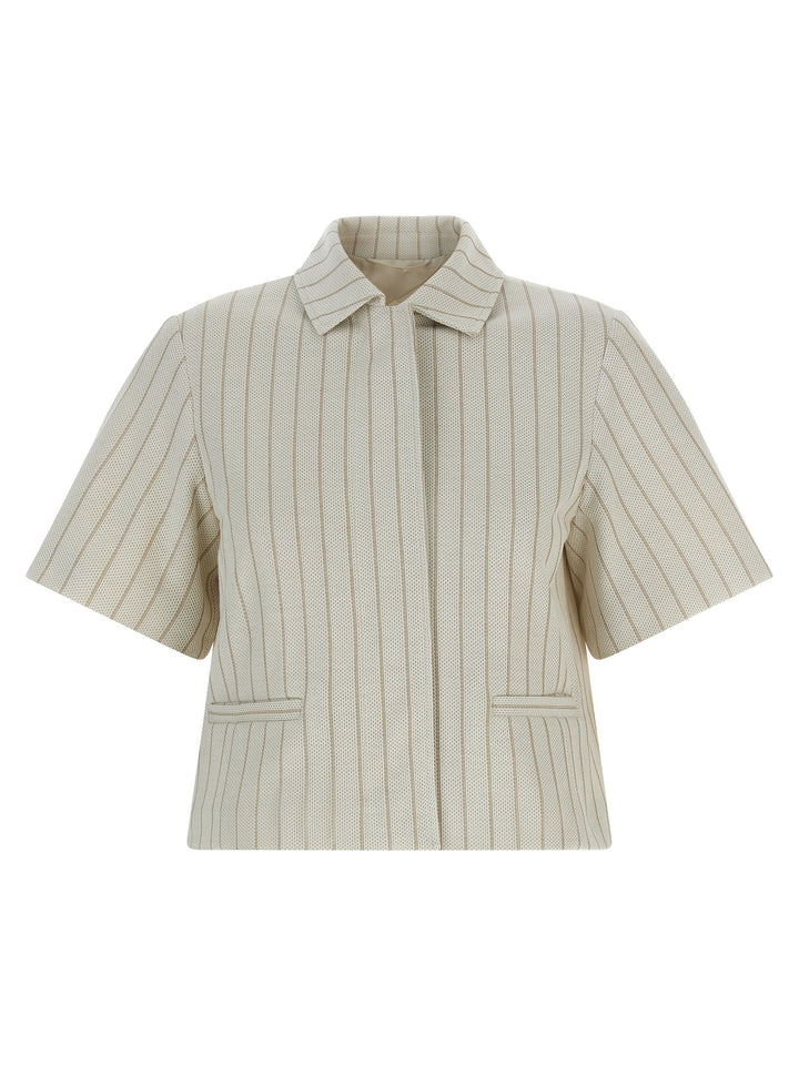 Max Mara Mxmangio BlazerS - Beige | 6163f26a009582781d5d75b7862666e4c7a394c1