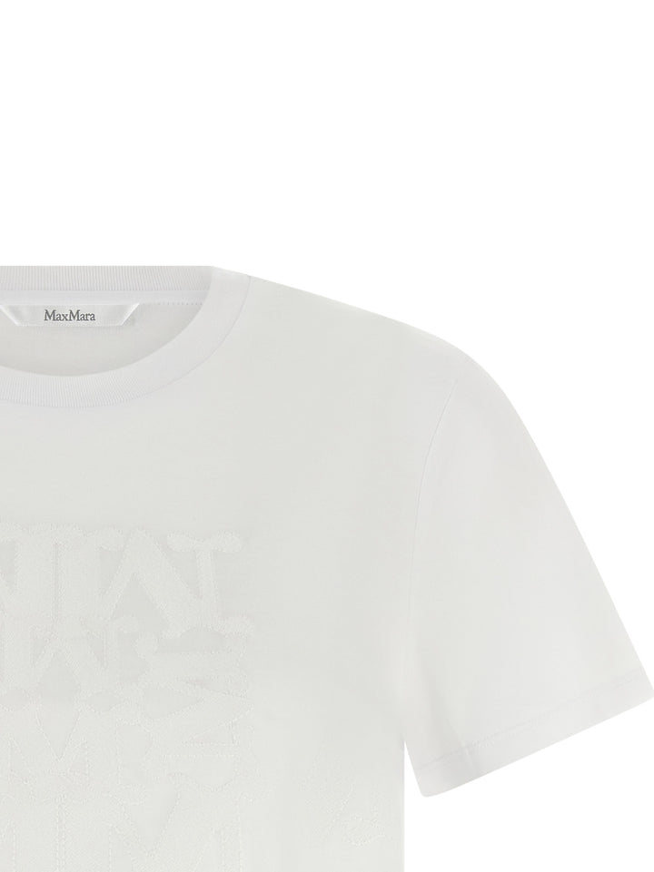 Max Mara Mxmgiovane T-shirt - White | d25dc991adb6869365cea97eba22752f105ec9c5