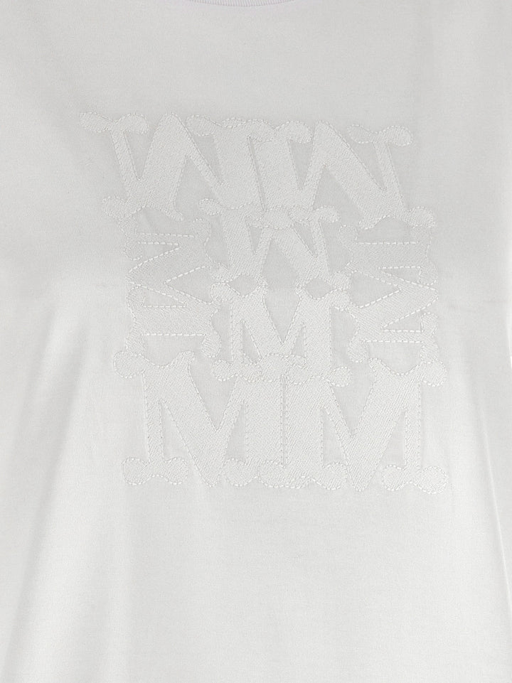 Max Mara Mxmgiovane T-shirt - White | 1629c859c1b0b8f9b3ca24771586db299996ce93