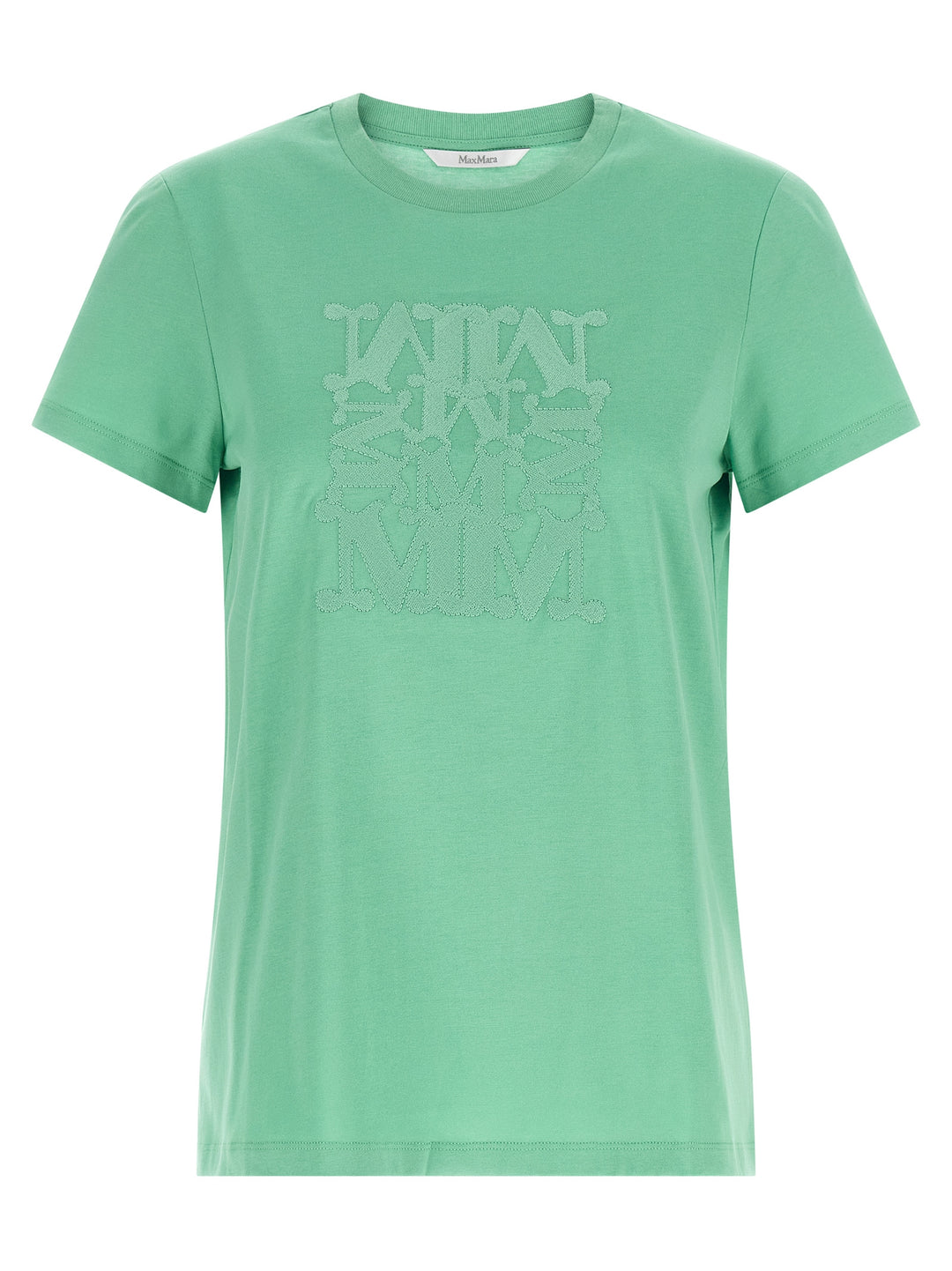 Max Mara Mxmgiovane T-shirt - Green | 1d1c4113a65bd7bd3f3eacca3a68bd38f745dcbd