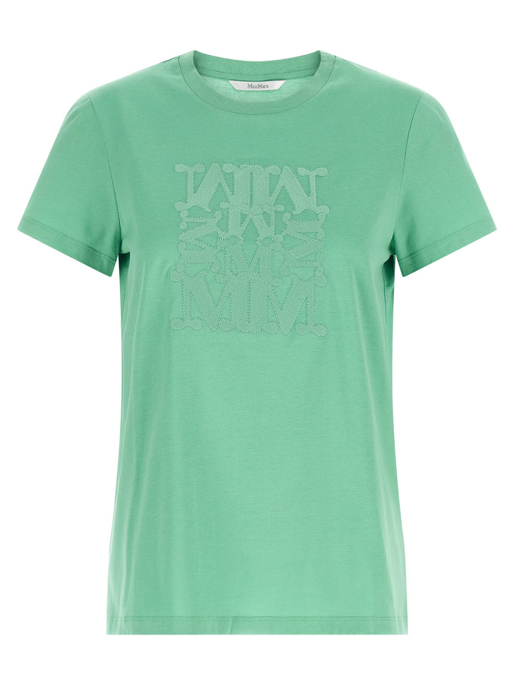 Max Mara Mxmgiovane T-shirt - Green | 1d1c4113a65bd7bd3f3eacca3a68bd38f745dcbd