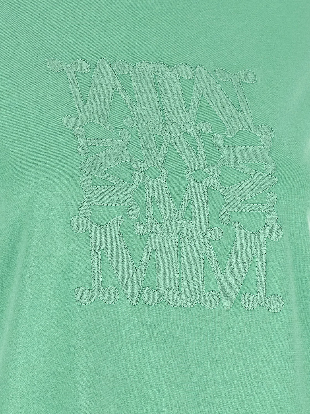 Max Mara Mxmgiovane T-shirt - Green | 39eba2be225718629c69c3b5588ccd3c84fed049