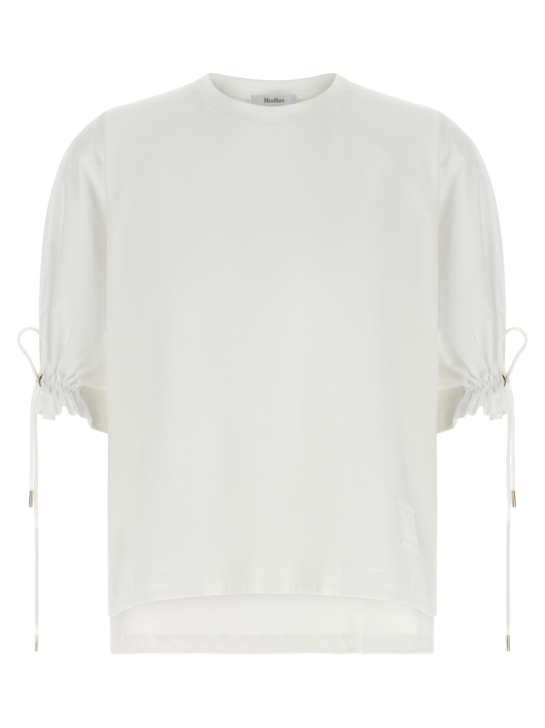 Max Mara Mxmvest T-shirt - White | 34518c8f62e8bbc4c5227c8180f932d45432f305
