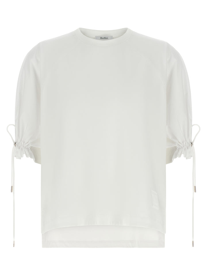 Max Mara Mxmvest T-shirt - White | 34518c8f62e8bbc4c5227c8180f932d45432f305