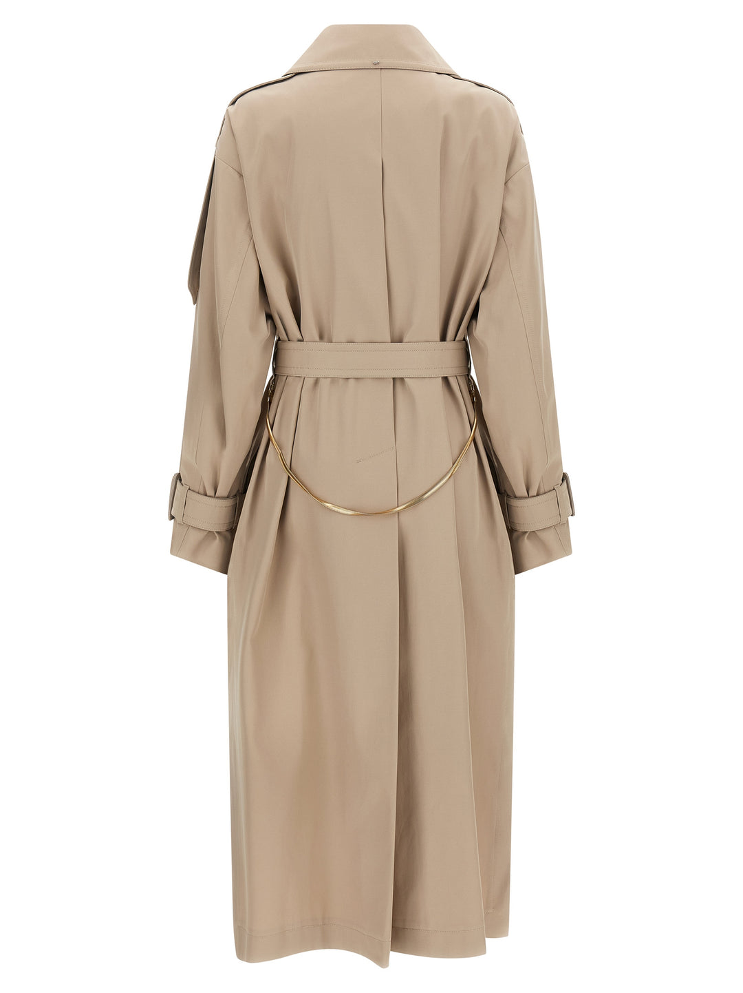 Sportmax Spxgocce Coats and Trench Coats - Beige | dca2199930600a924a48c50516b00731a8cdb861