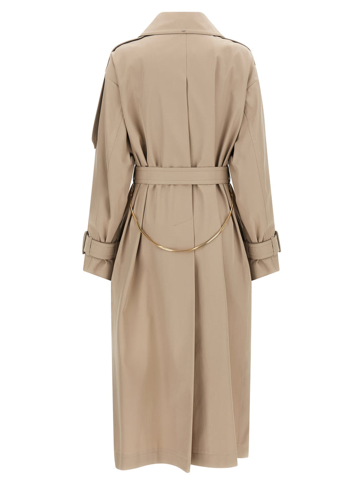 Sportmax Spxgocce Coats and Trench Coats - Beige | dca2199930600a924a48c50516b00731a8cdb861