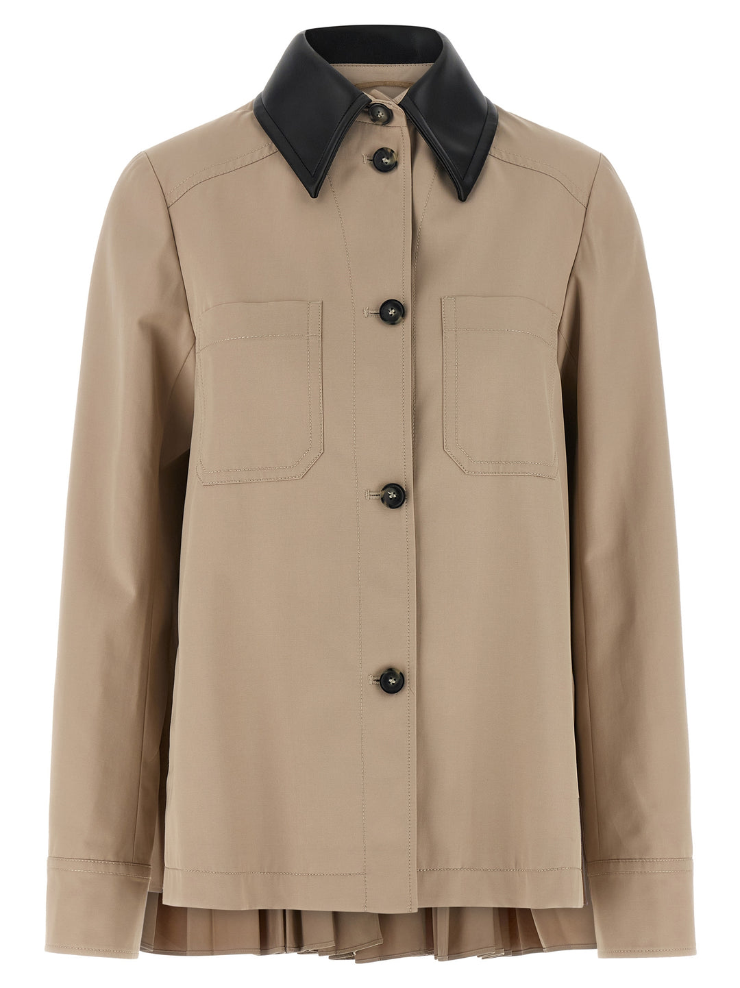 Sportmax Spxsuperbo Coats and Trench Coats - Beige | 24849ff3b2eccf286da3cb8d5bebf92f36e6c9de