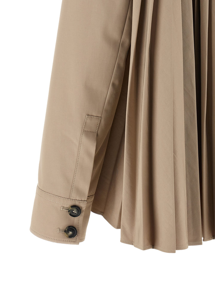 Sportmax Spxsuperbo Coats and Trench Coats - Beige | 21f1822b33caef1531083e2d3949695e60520216