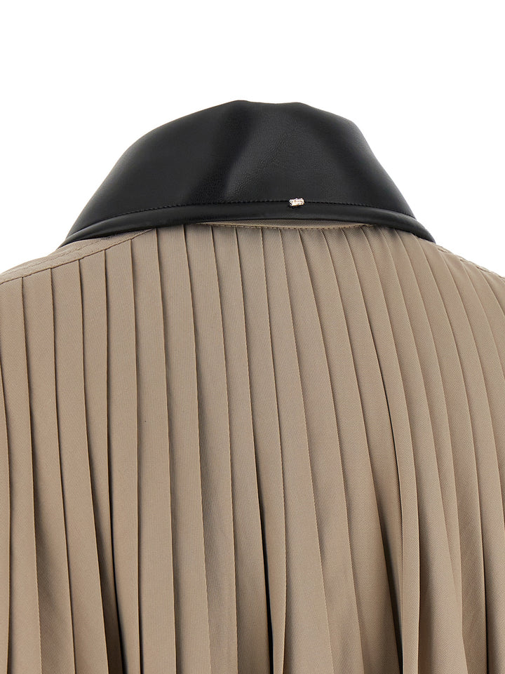 Sportmax Spxsuperbo Coats and Trench Coats - Beige | e7ea52133f9689520f2a53433f552996944d1591