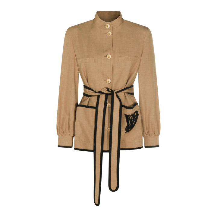 Valentino Jackets - Light and natural | 161d9e61e64fc2717e4d1d4ee43edb77af573c05