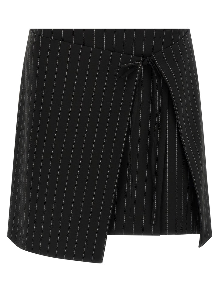 Sportmax Spxfatti Skirts - Black | 7bd286fec8d5298ffe8f375df05292e1414bf391