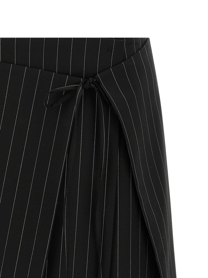 Sportmax Spxfatti Skirts - Black | d4d75f5142731f73fd41f51fcffeace794eb07a2