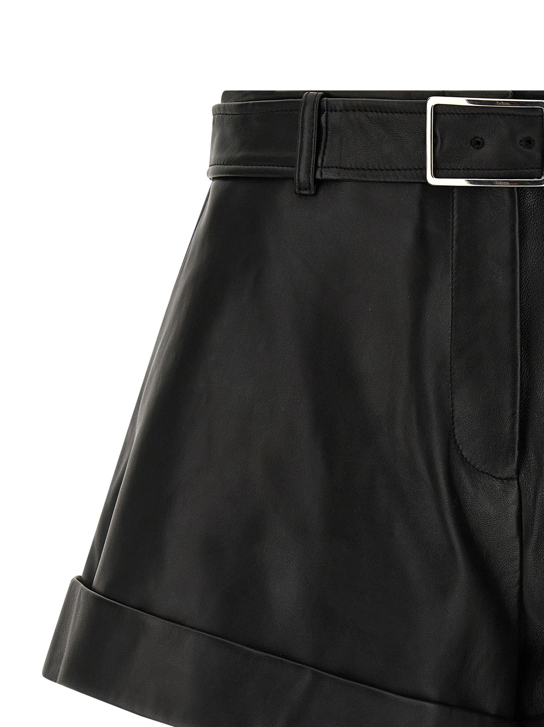 Sportmax Spxvasaio Bermuda and Short - Black | 48e3f71da10d56bdd0d530785960503d667c18ae
