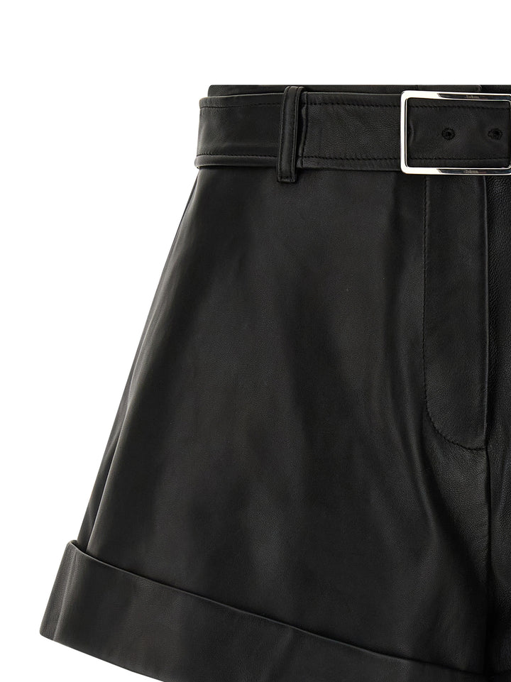 Sportmax Spxvasaio Bermuda and Short - Black | 48e3f71da10d56bdd0d530785960503d667c18ae