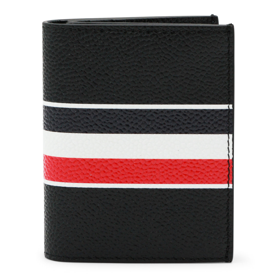 Thom Browne Wallets - BLACK | c28b7c253f6520b3b8f32366321c493f8e71d4bf