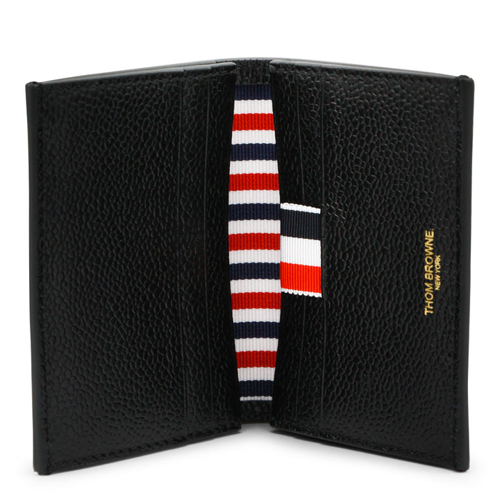 Thom Browne Wallets - BLACK | 7c90b6b813dd9dea7e0bf0e5cba7f8a5bcee3062
