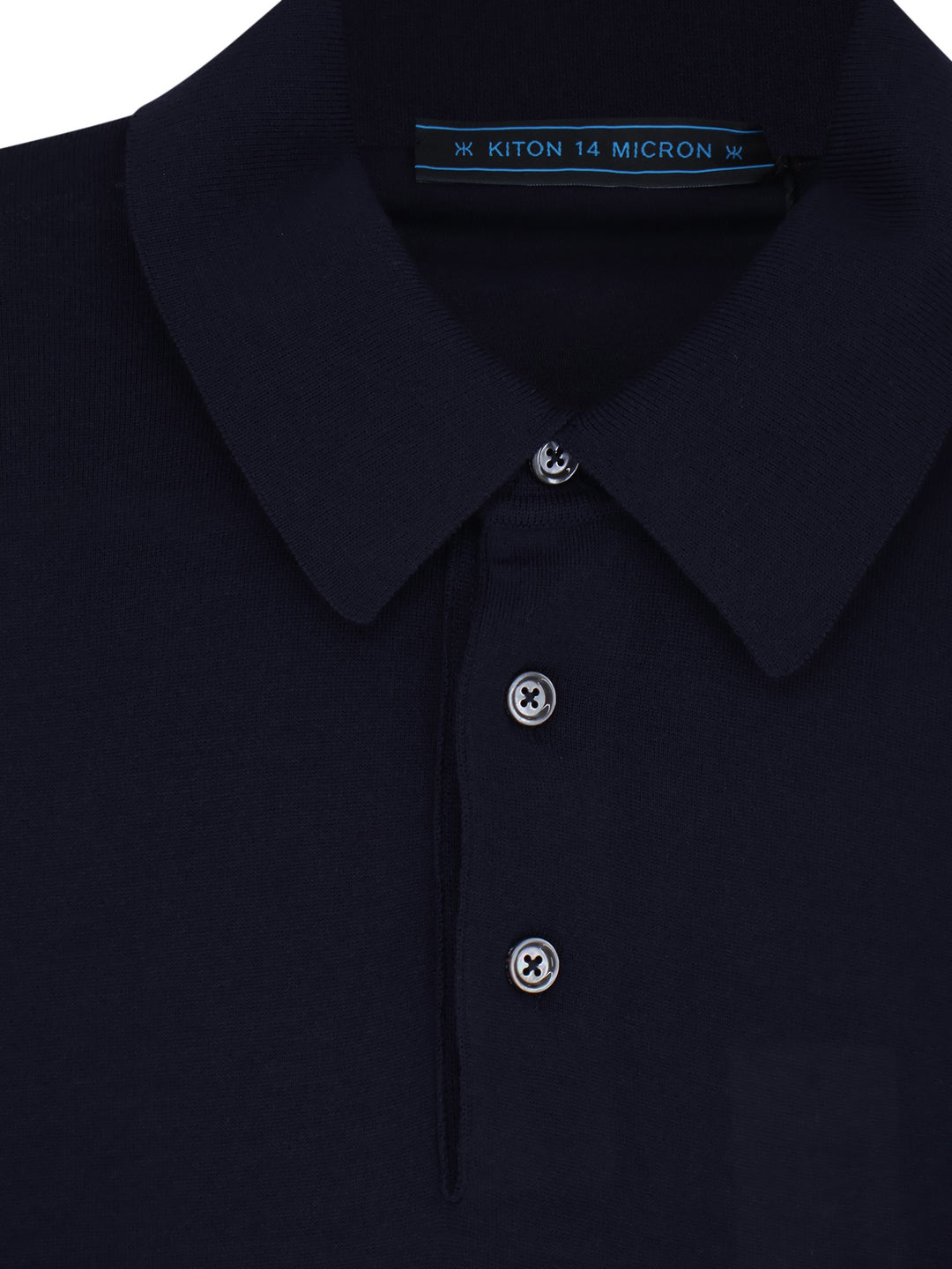 Kiton Ciro Paone T-shirts and Polos - BLUNAVY | 2e3cd3c32fe09887d76683a51757325857b99167