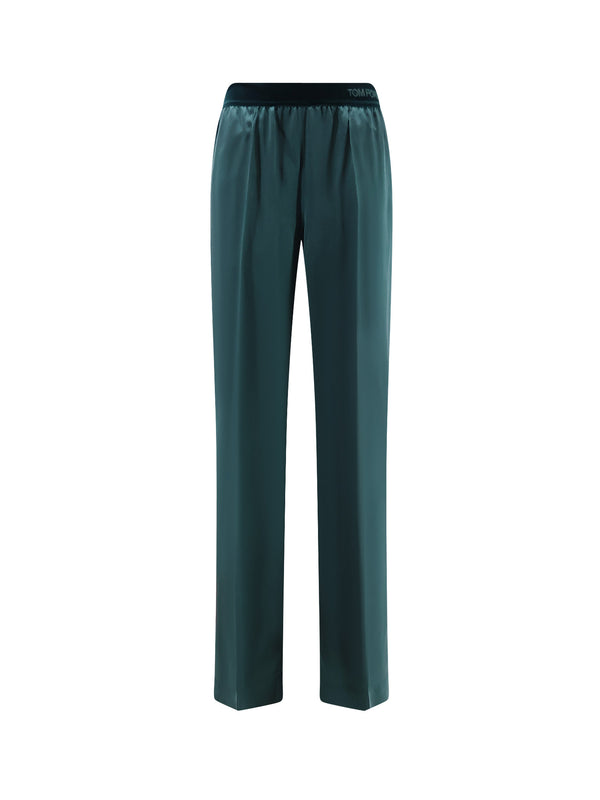 Satin Trousers