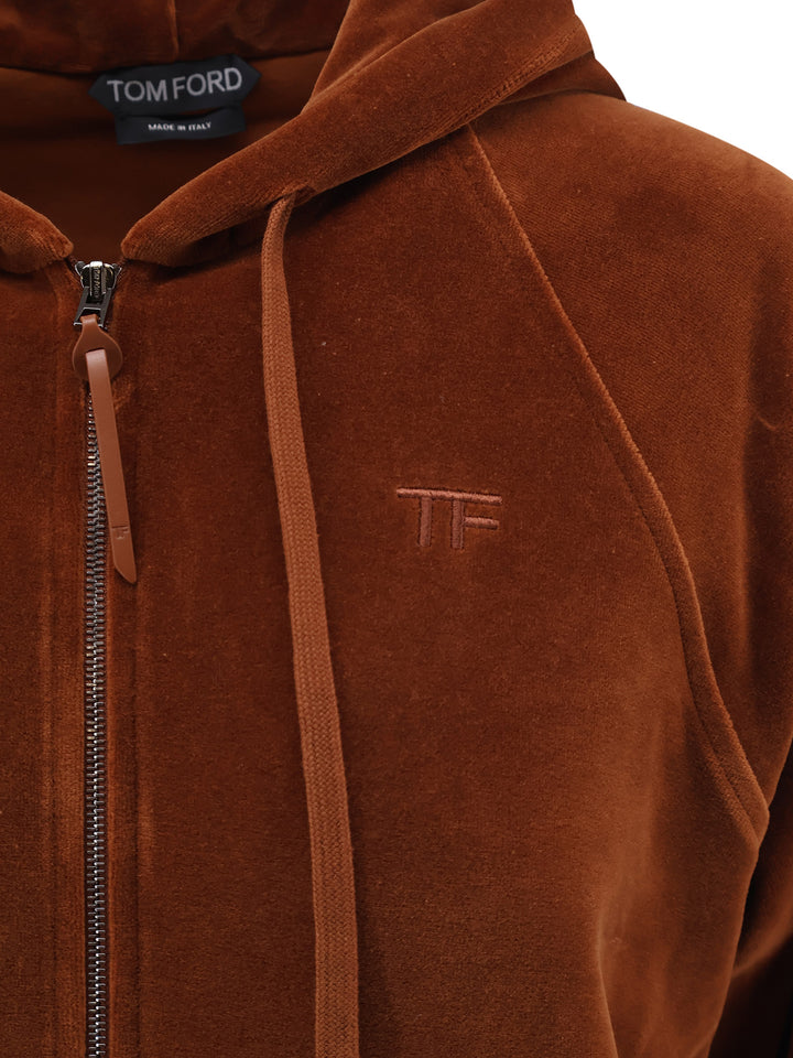 Tom Ford Sweaters - HAZELNUT | d47b005c63e4b430287d920ff260ec047fe4fa48