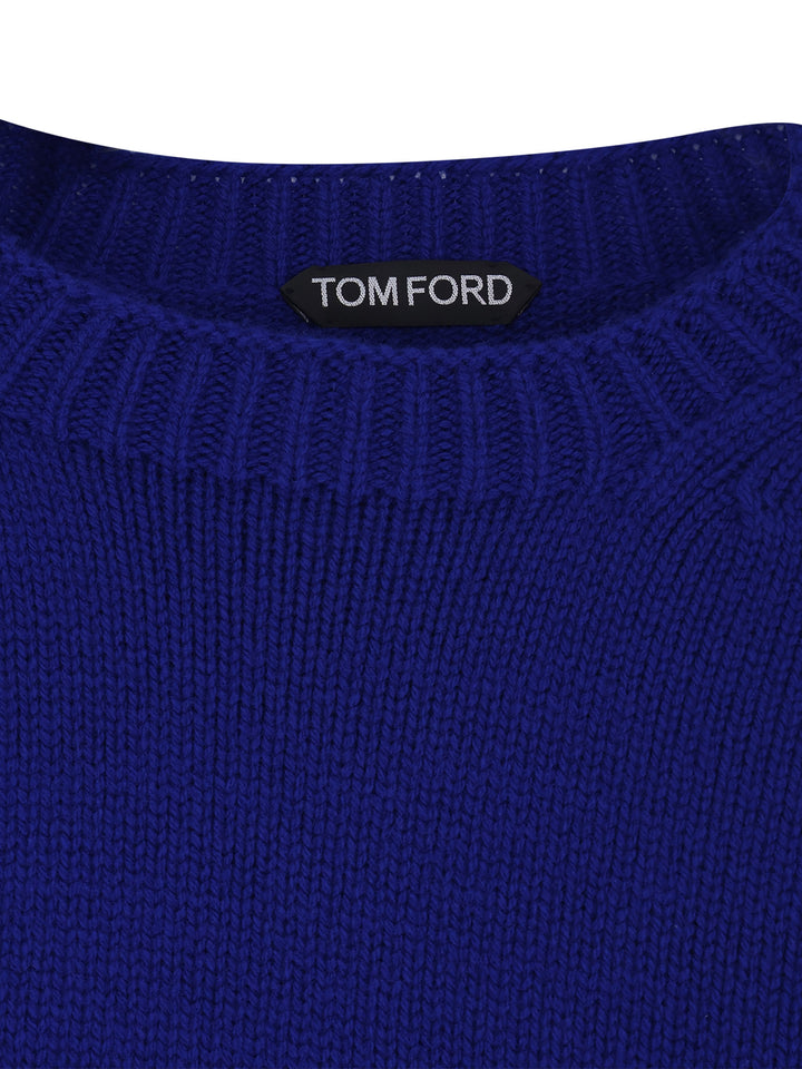 Tom Ford Sweaters - Royalblue | 35dd694aeaf75c3ab5fcebd29f88d107e6c0d5d8