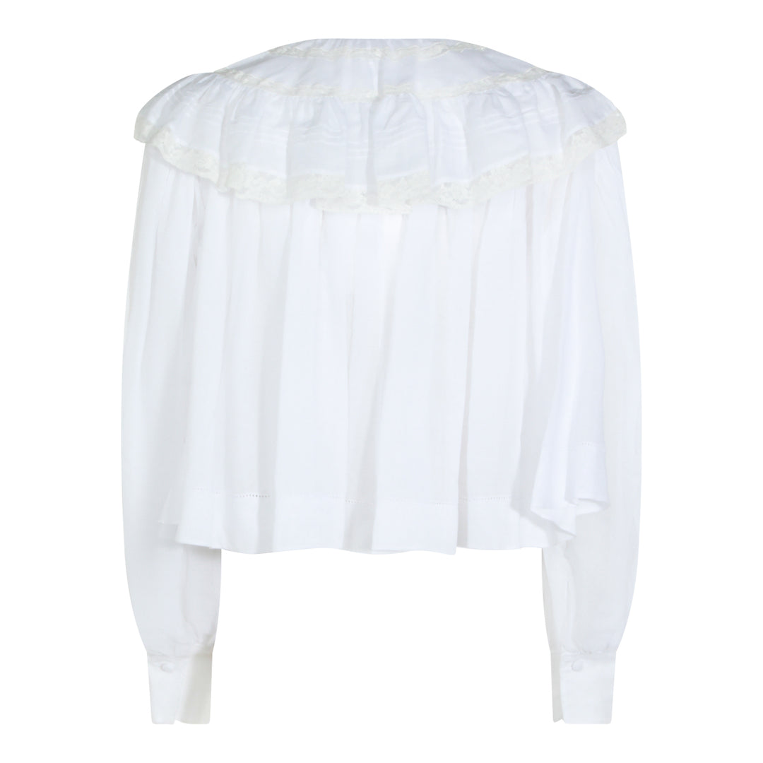 Chloè Top - ICONIC MILK | c885f5ea0a6bb3ea029b9092d9c1e5a8ee65c237