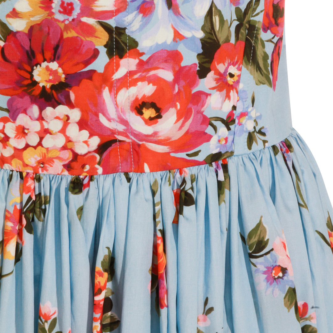 Dolce & Gabbana Dresses - FIORI F.DO CELESTE | a9c4900f515ee63bbef3fd62aa1c504e75e54c4b