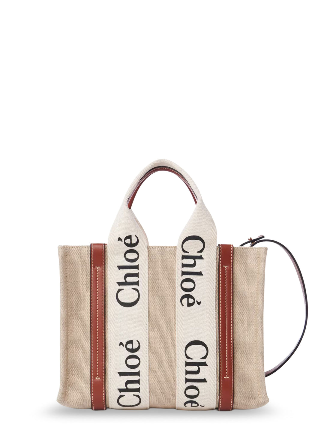 Chloè Bags - White - Brown 1 | fe400148409e1cc200e1c21a1359ba2767a47a96