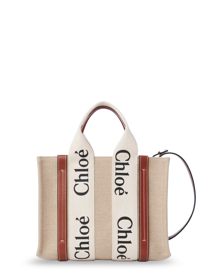 Chloè Bags - White - Brown 1 | fe400148409e1cc200e1c21a1359ba2767a47a96