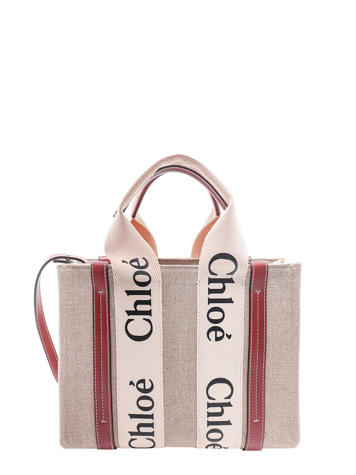 Chloè Bags - White - Brown 1 | 6b9bbe71ff72874e8a3e238873f1676822361684