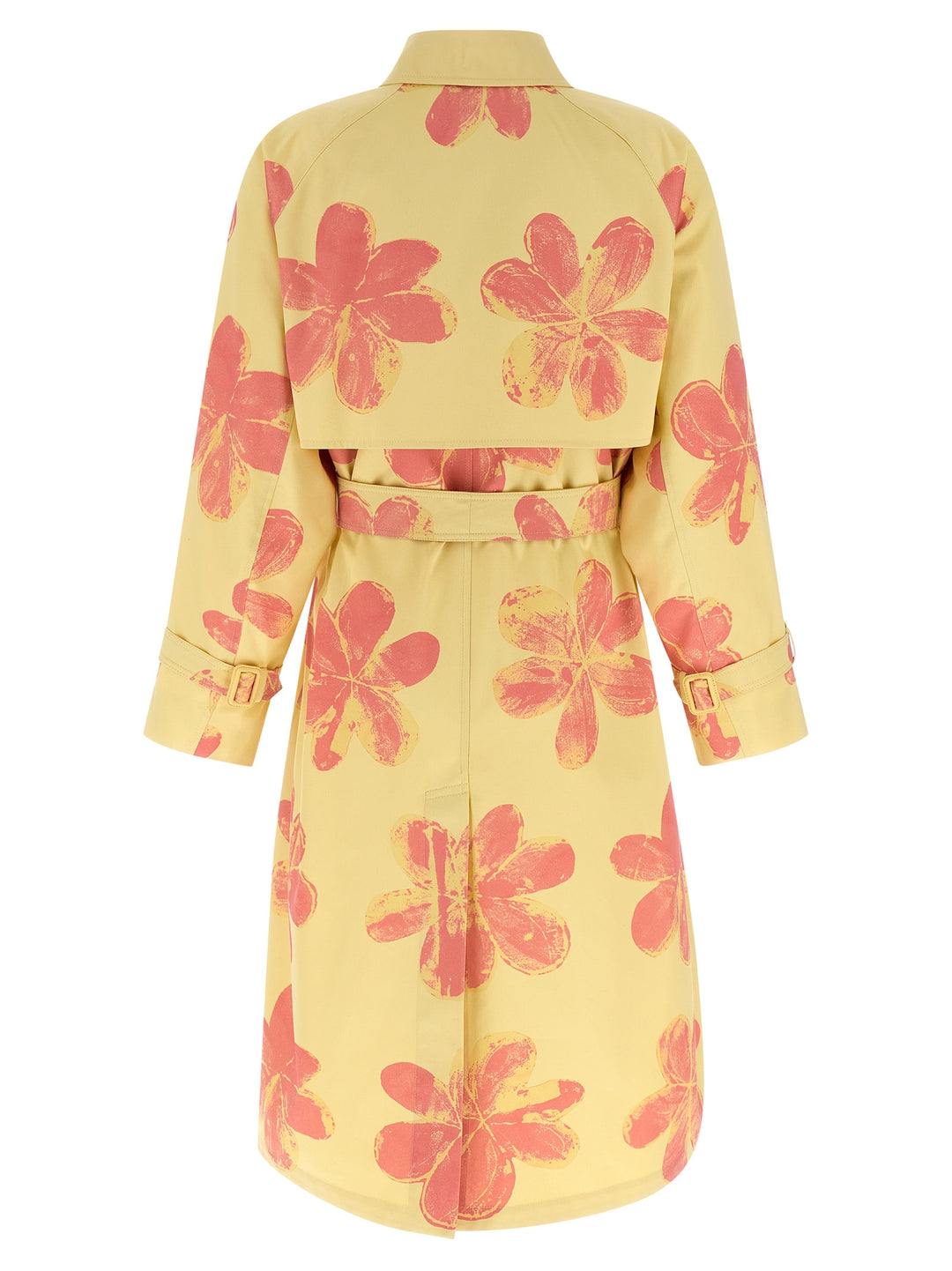 Weekend Max Mara Canasta Coats and Trench Coats - Yellow | cac170ee87ed8df58fee887726c54d816a838558