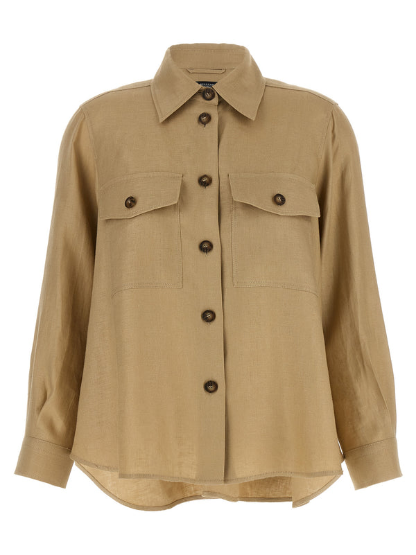 Wikpomposa Shirt And Blouse Beige