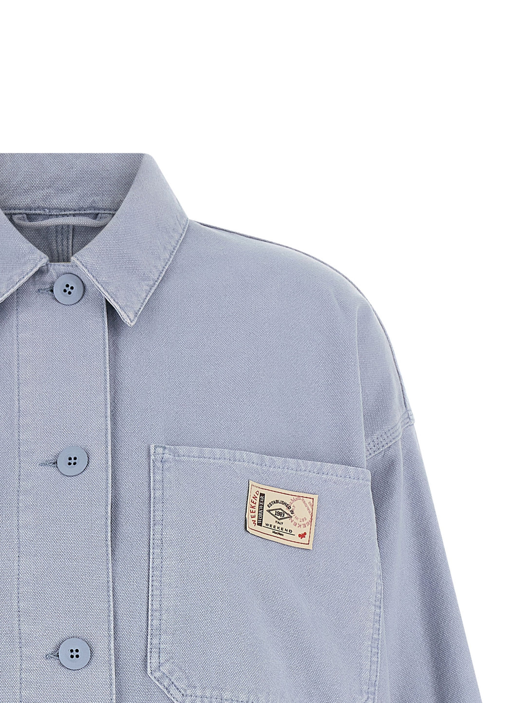 Weekend Max Mara Wkdalbum Puffer Jackets - Light Blue | 2c9744c9ce48795d056f40d3dcebddec9bc27a77