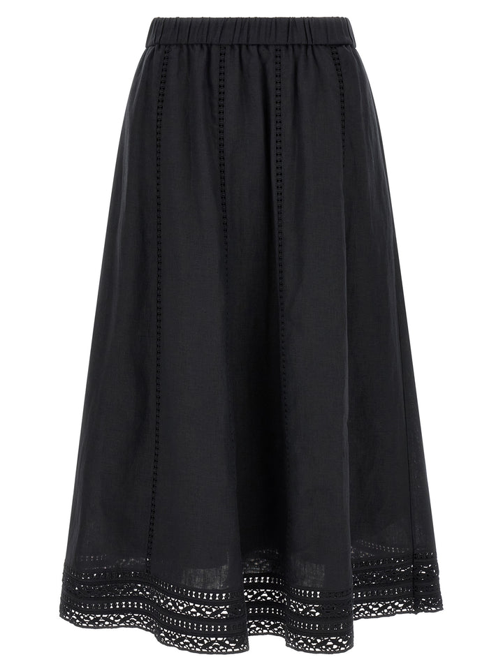 Weekend Max Mara Wdkgergo Skirts - Black | 8fb44f7094fe56b94aa36e10197ba98c81cde211