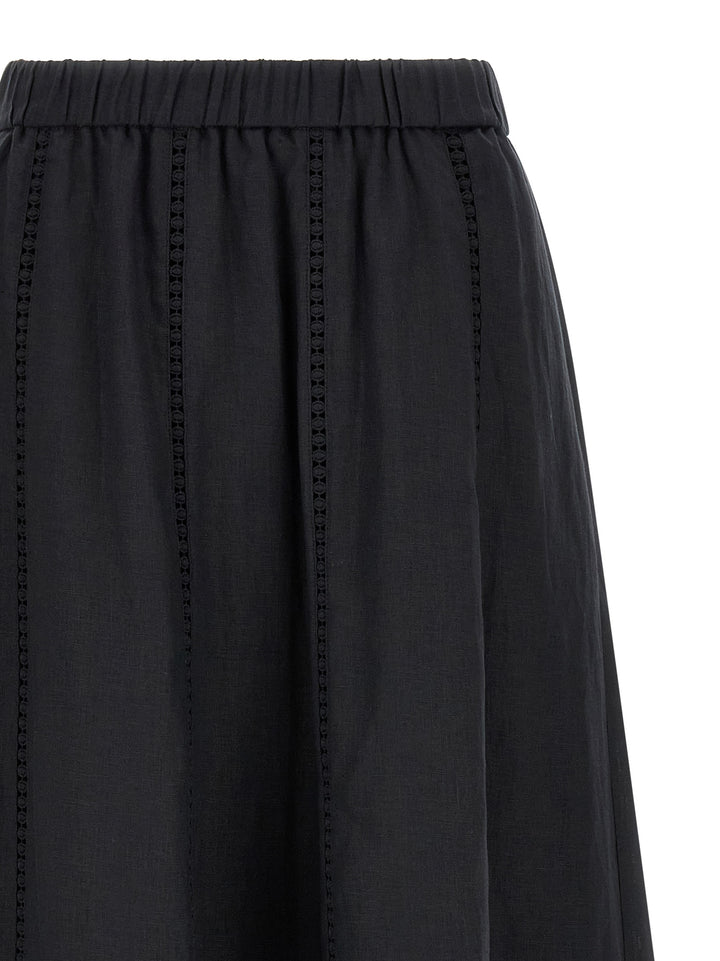Weekend Max Mara Wdkgergo Skirts - Black | 74875377c1ea30b9334bdb88018b0350ab54df60