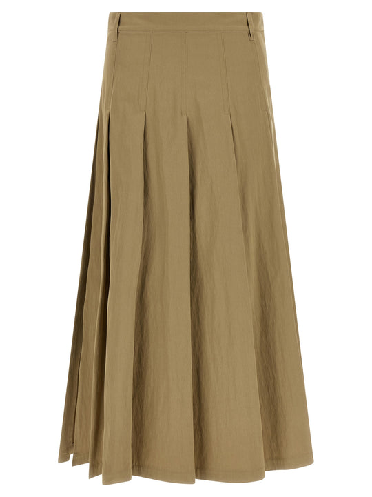 Wkdorme Skirts Beige