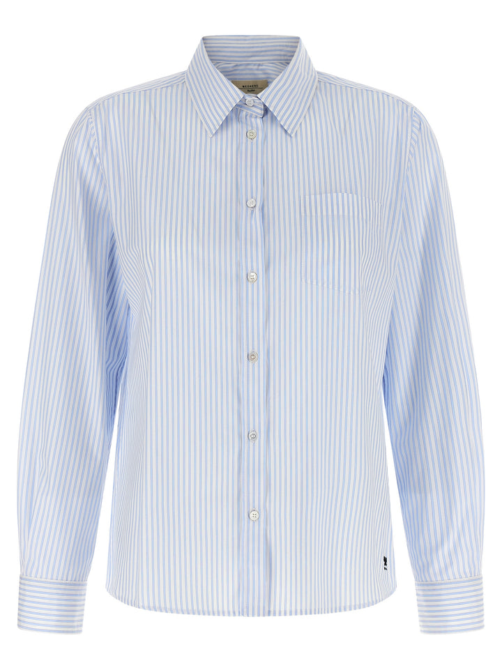 Weekend Max Mara Wkdbahamas Shirt and Blouse - Light Blue | 855a65abd07f0f248b3558354eb8c0540fdc2a7e