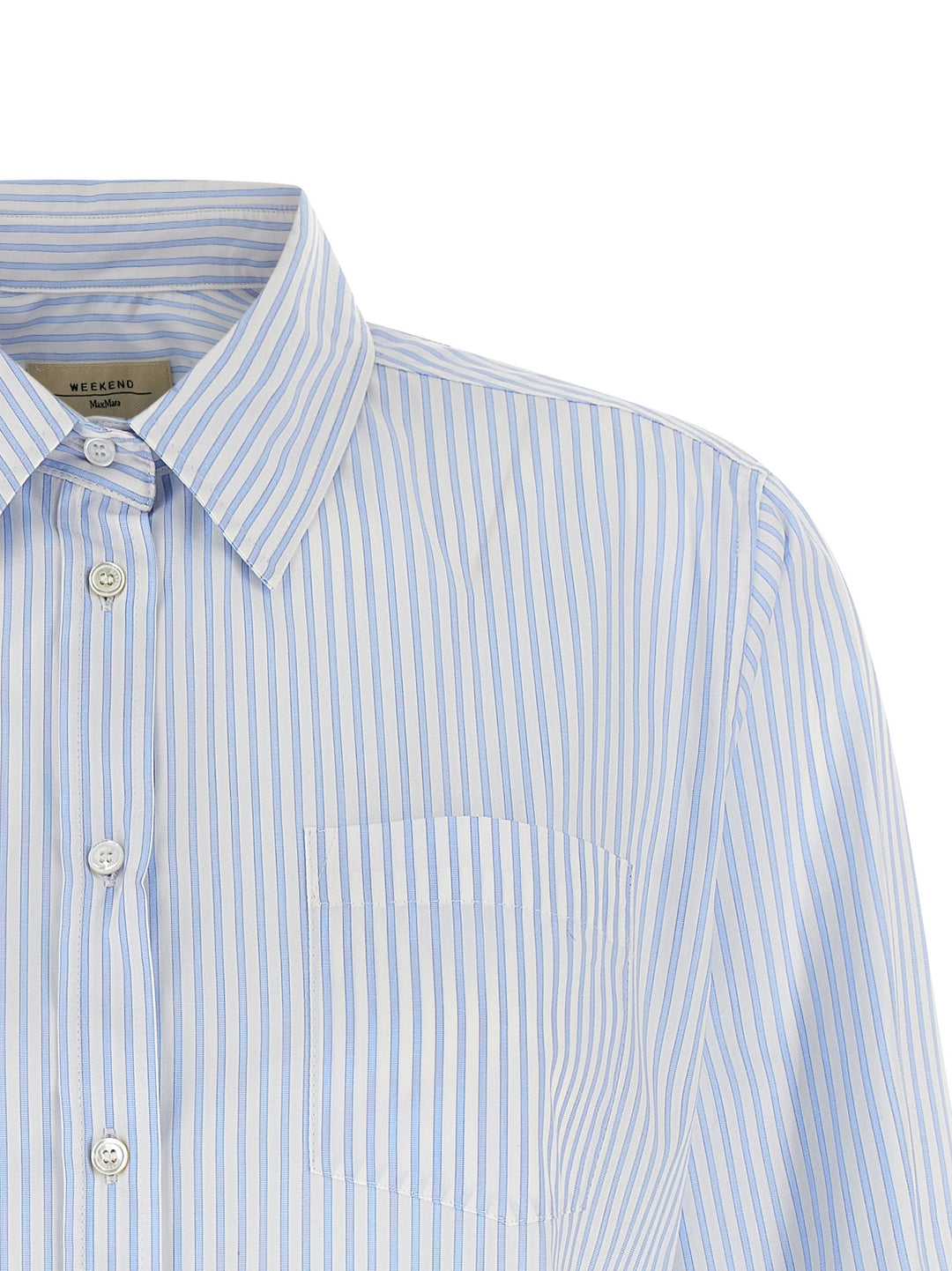 Weekend Max Mara Wkdbahamas Shirt and Blouse - Light Blue | f8a4816b4e050feb5087289f1d77b4a2603a556d