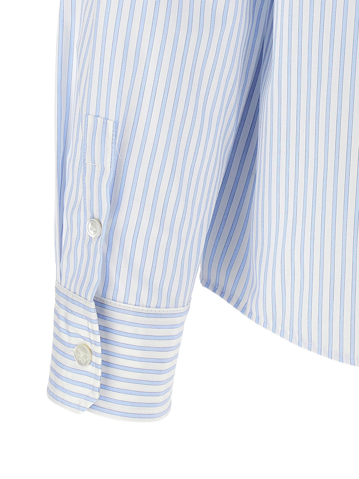 Weekend Max Mara Wkdbahamas Shirt and Blouse - Light Blue | f3ad1bdca8635eb4c5cebfb73f1ea700141b3093