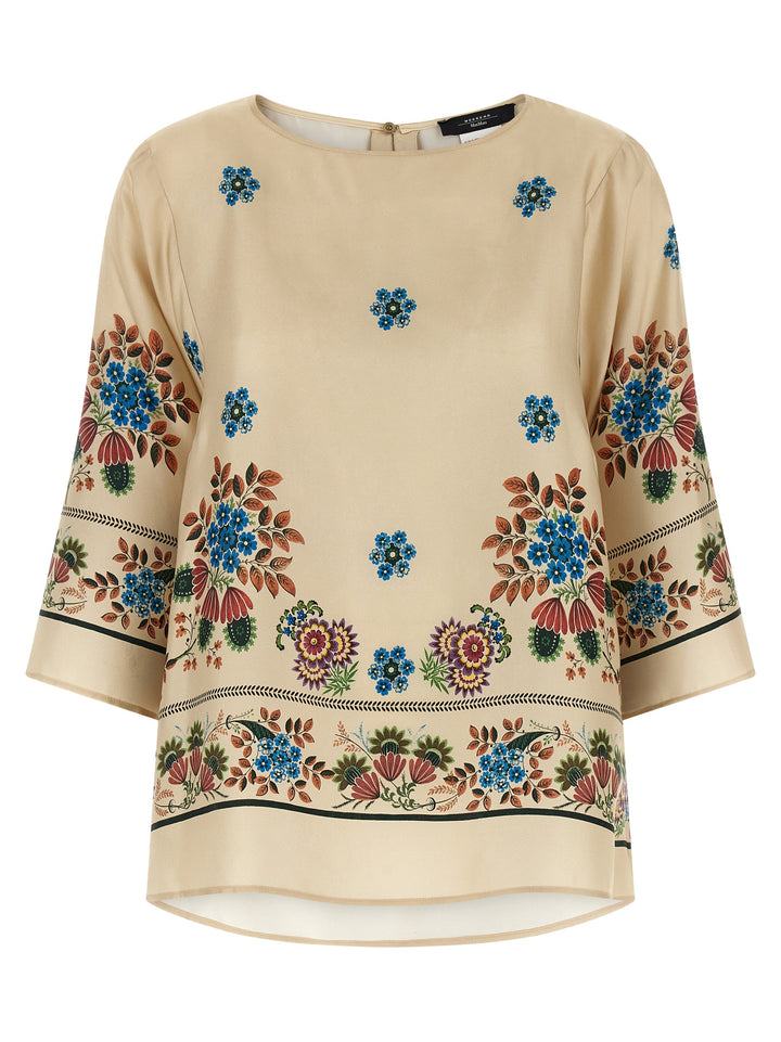 Weekend Max Mara Wkdsamba Shirt and Blouse - Beige | cee60d05517514f5a2f9bc75b4e8de386d0a0578