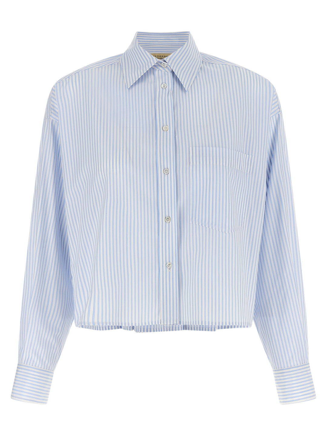 Weekend Max Mara Wkdeden Shirt and Blouse - Light Blue | d385431a25c308f38a3a1ab50644a03bd0e26cf1
