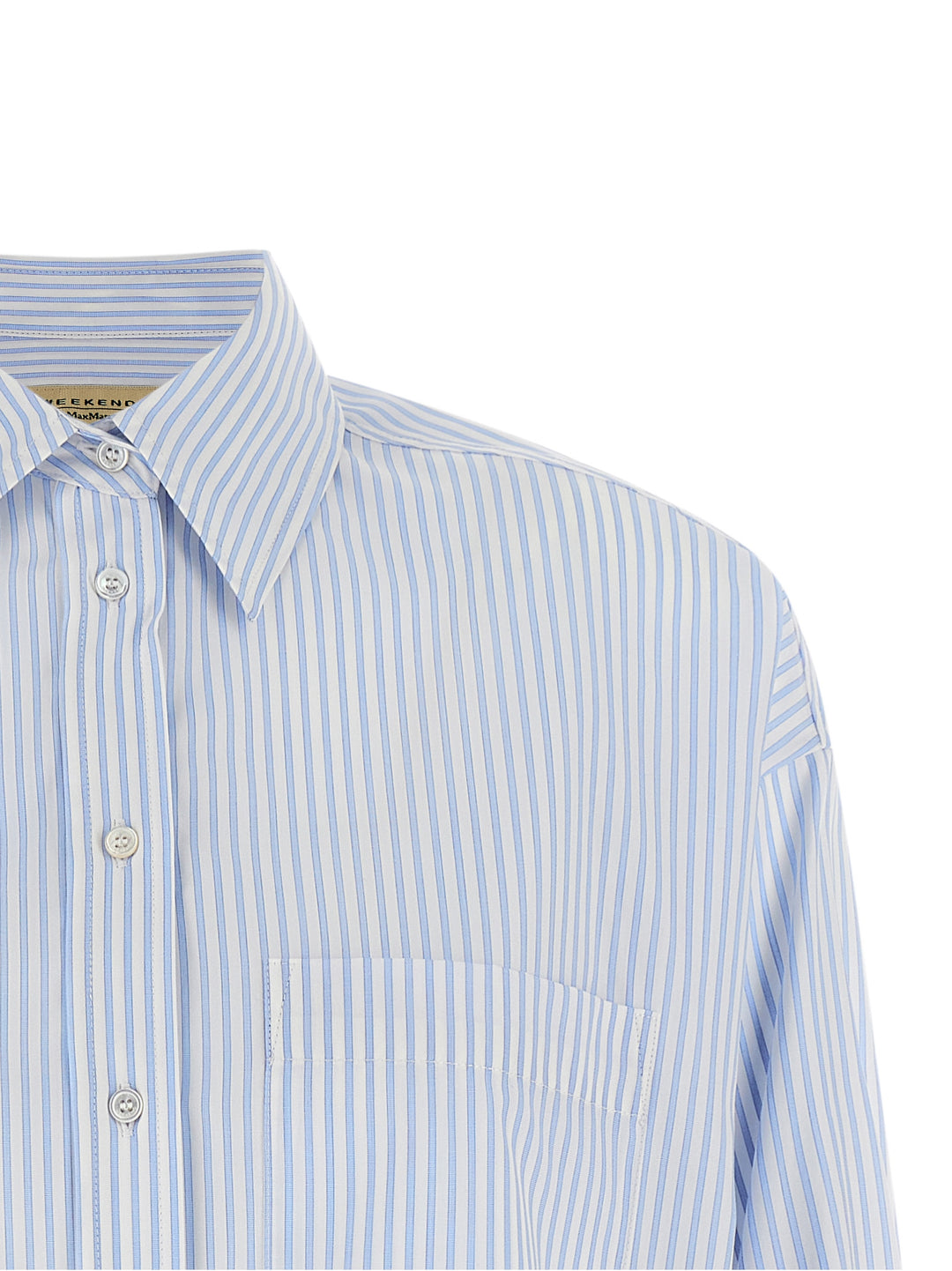 Weekend Max Mara Wkdeden Shirt and Blouse - Light Blue | 729624ab8e5e5b4665e2e57e39582be14746e109