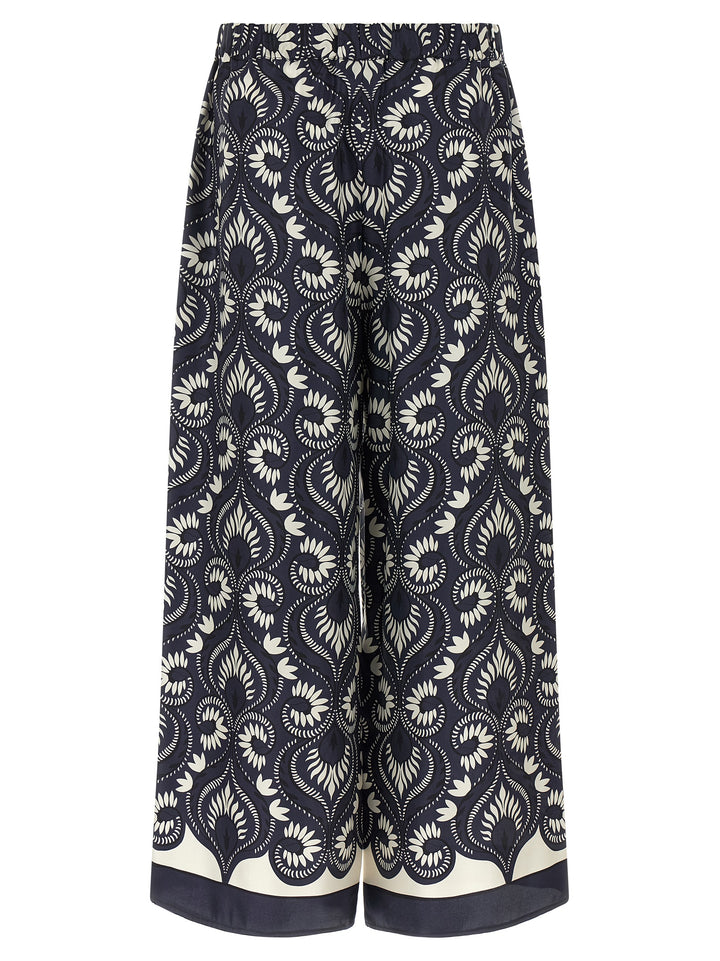 Weekend Max Mara Wkdottico Pants - Blue | 491d6efe7e237fcac915f1801d0dbfe8c78cc41d