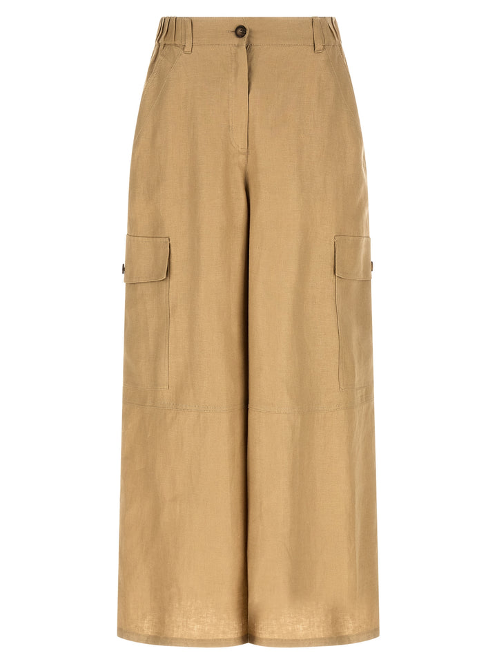 Weekend Max Mara Wikfinale Pants - Beige | 2227d5612959ee21f72d42e9d3d96871b114525f