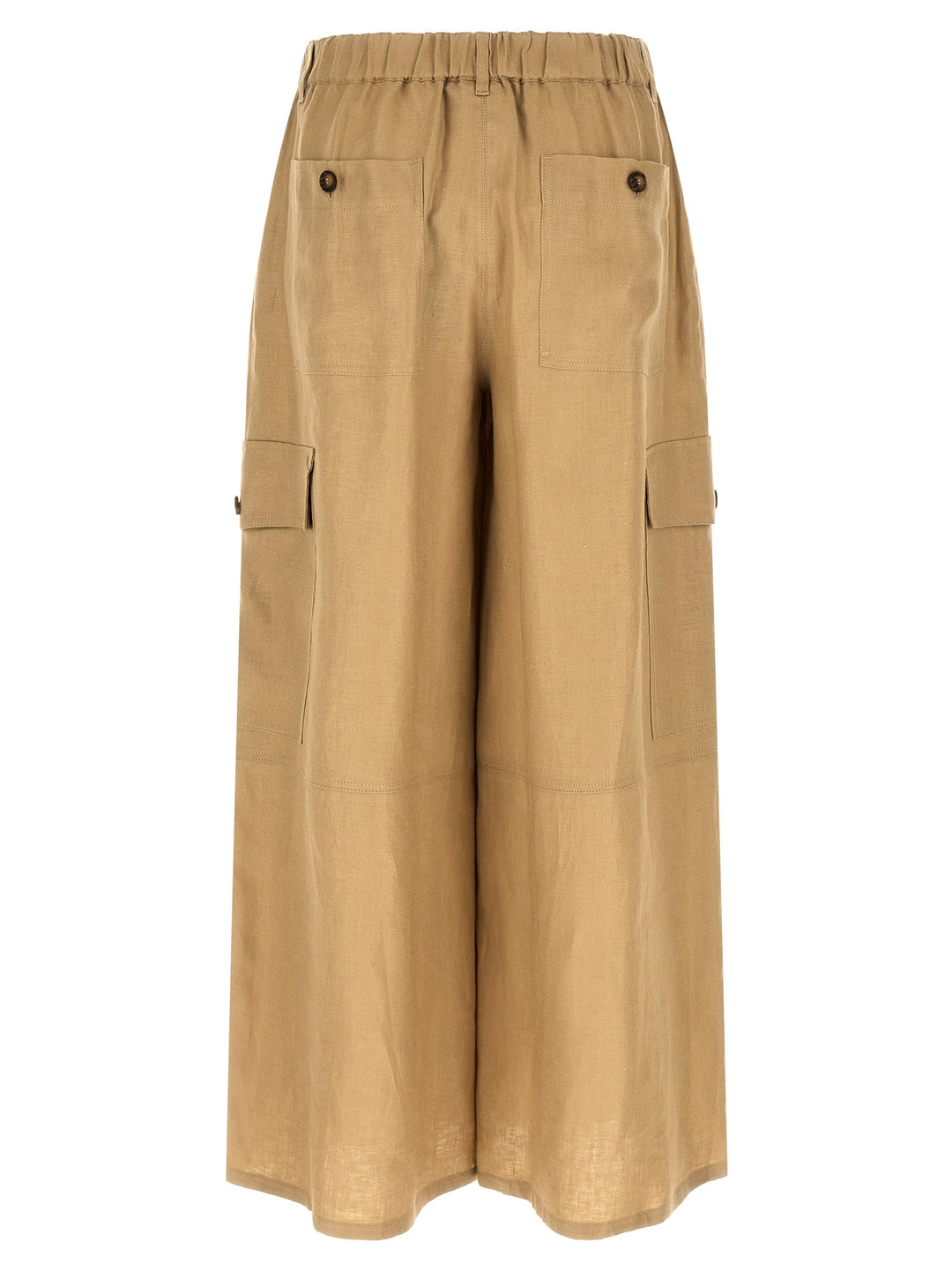 Weekend Max Mara Wikfinale Pants - Beige | 30761840787737d79531c6bf87db6b79101e9caa