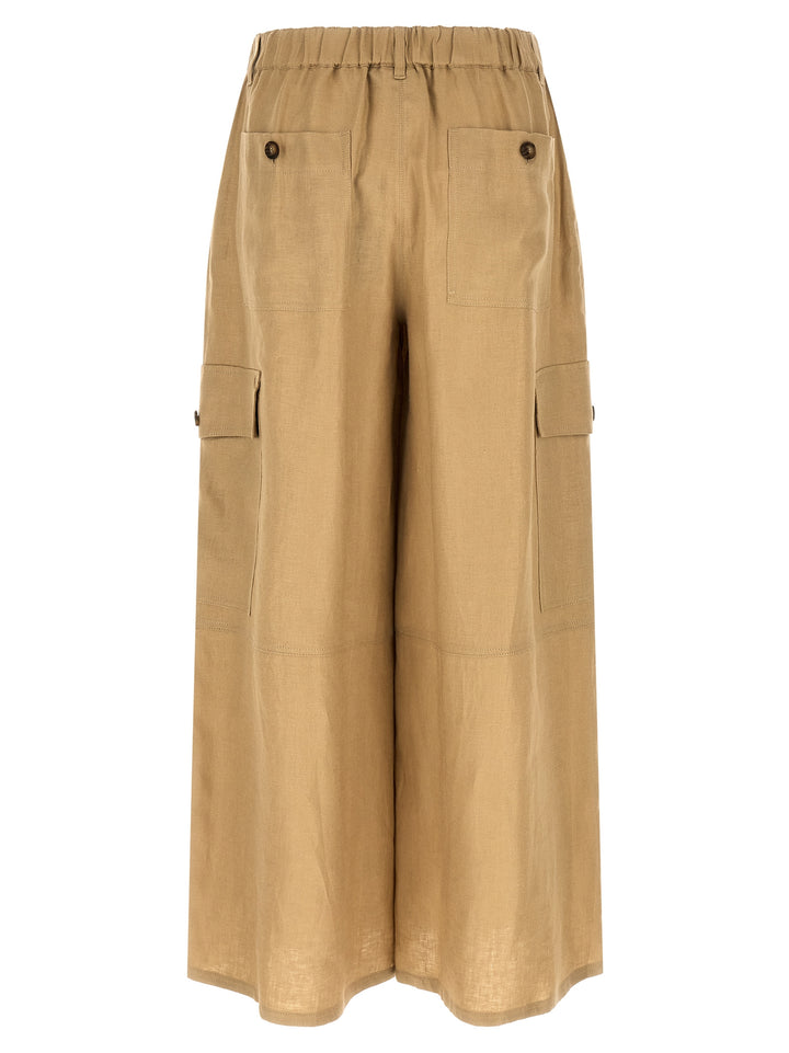 Weekend Max Mara Wikfinale Pants - Beige | 30761840787737d79531c6bf87db6b79101e9caa