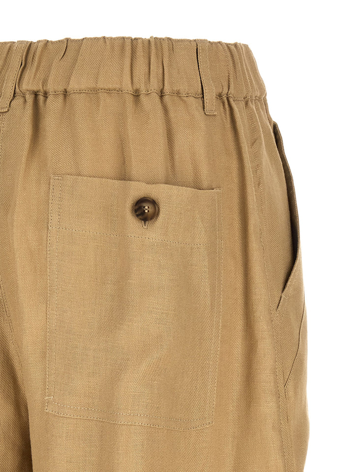 Weekend Max Mara Wikfinale Pants - Beige | d9562366bf4eccd412173b7c886f24e9634ee249