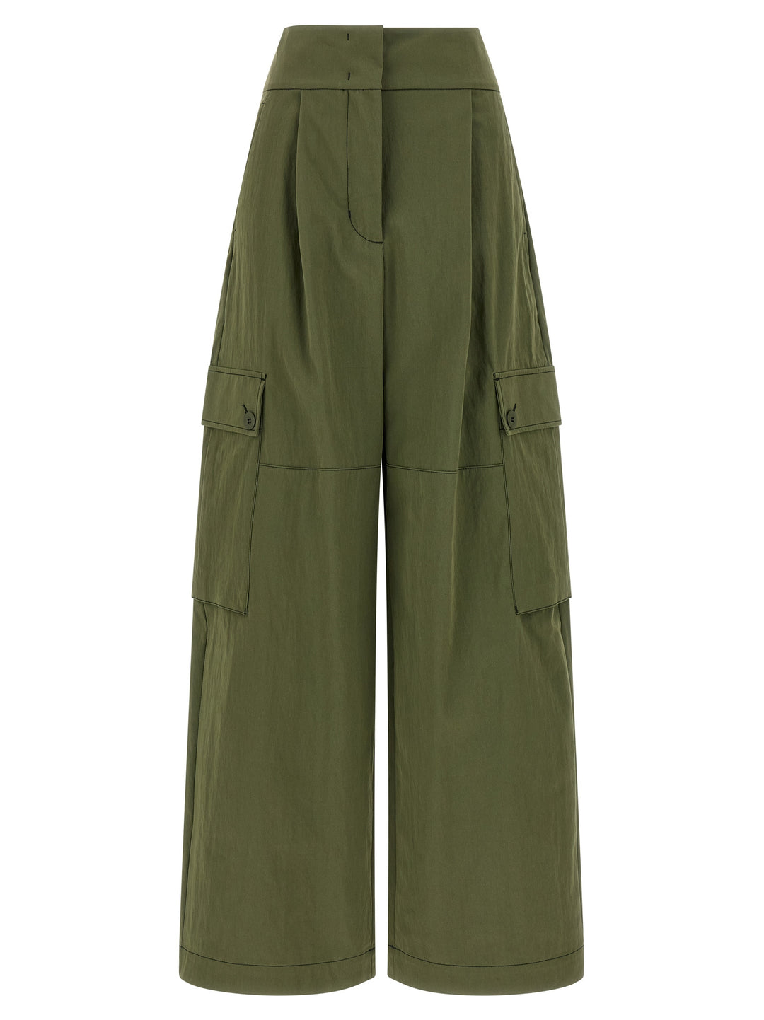 Weekend Max Mara Wkdaquila Pants - Green | 7c57b19a018891ac1eb046c4deb67dc0a9578e81