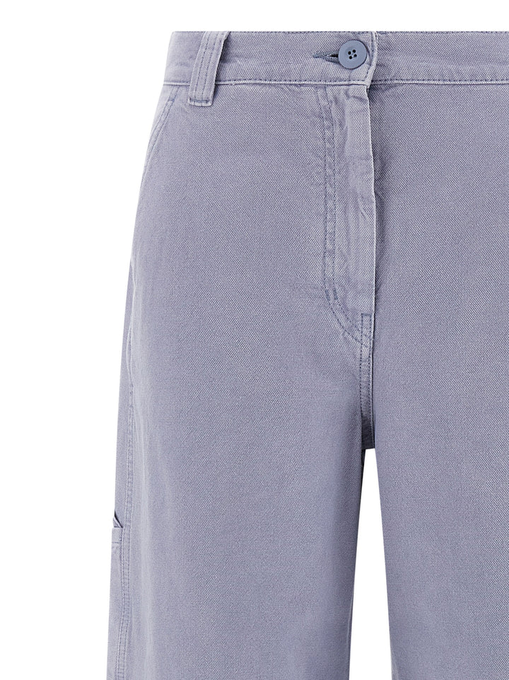 Weekend Max Mara Wkdskipper Pants - Purple | 1f2758a6f47d0418255ea3c0875012c4157f02da