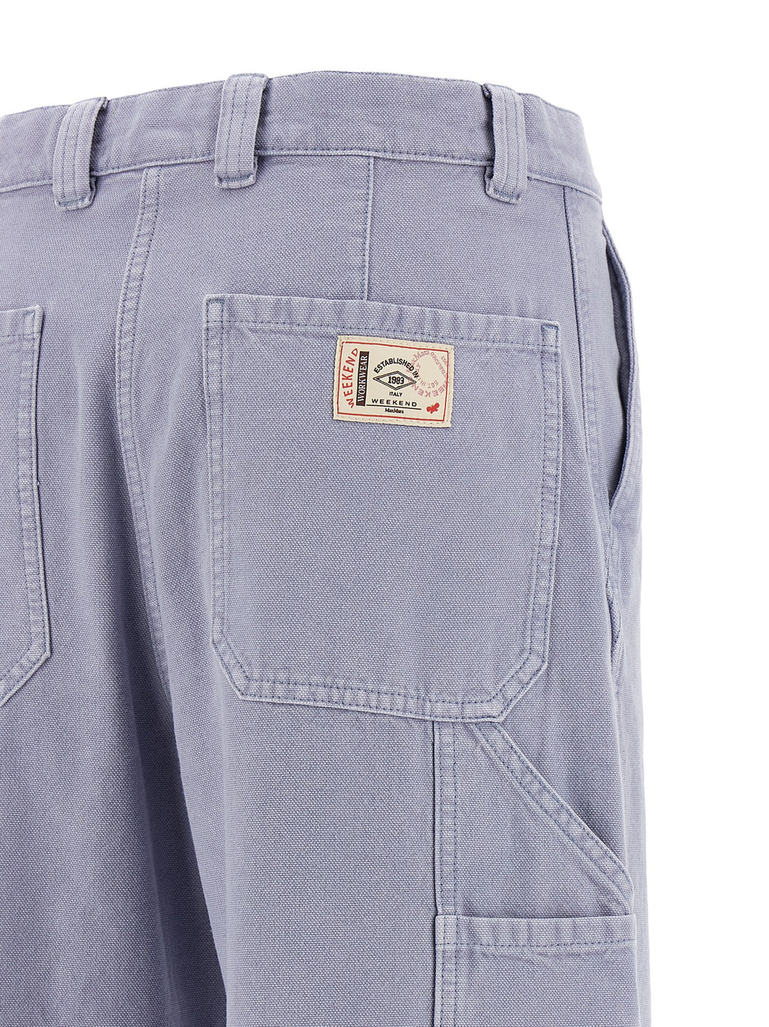 Weekend Max Mara Wkdskipper Pants - Purple | 871e61e573719db0a0563704c125645007c03385