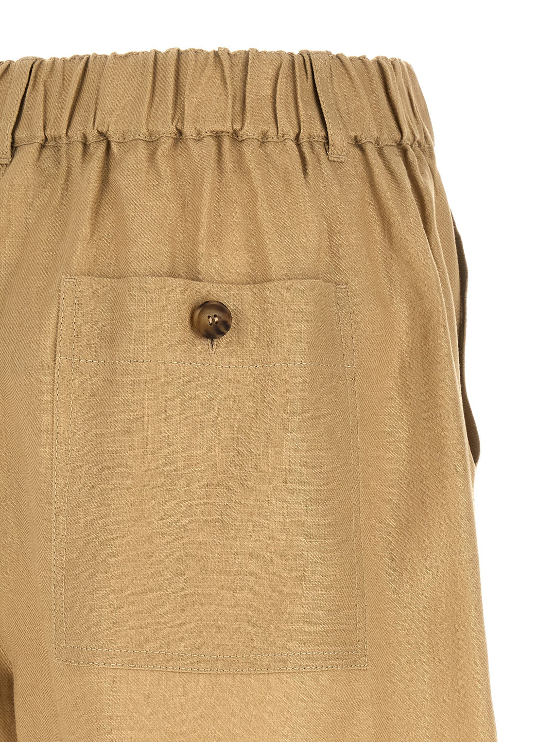 Weekend Max Mara Wikveletta Bermuda and Short - Beige | 39c28ee4600b678083ae20ac5bb8d5d1f317132c